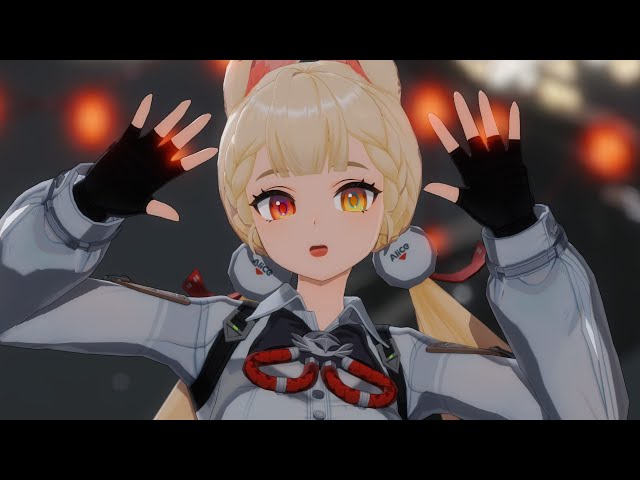Zenless Zone Zero MMD】Alice Thymefield | GETCHA! - YouTube