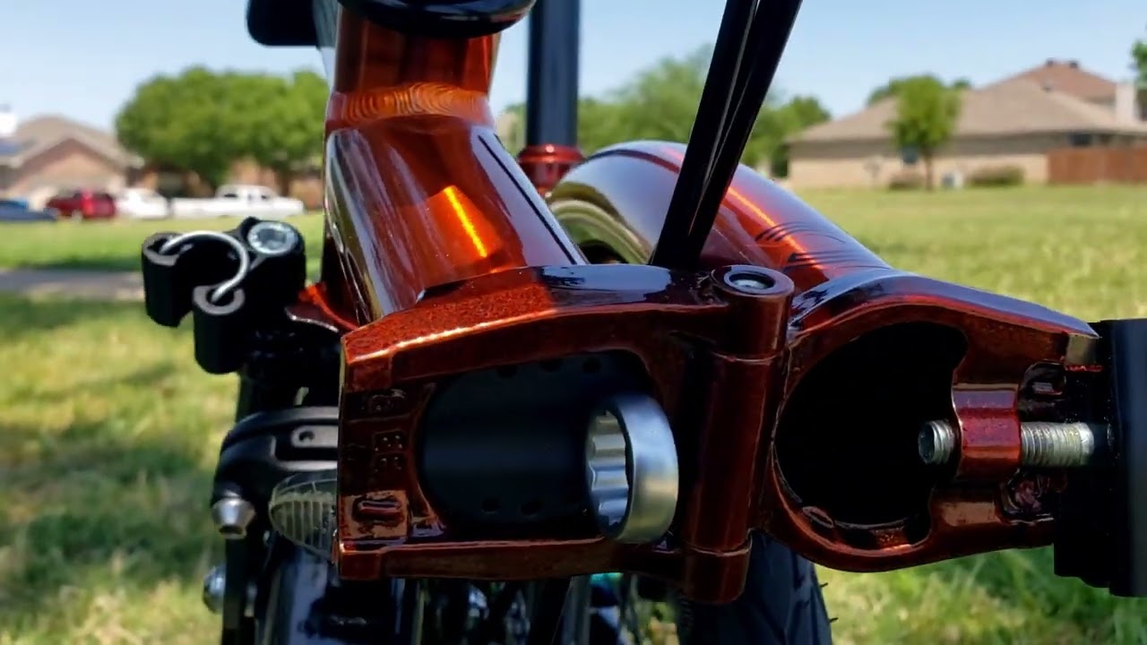 First Brompton C-Line Black Edition Impression