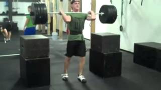 285 push jerk
