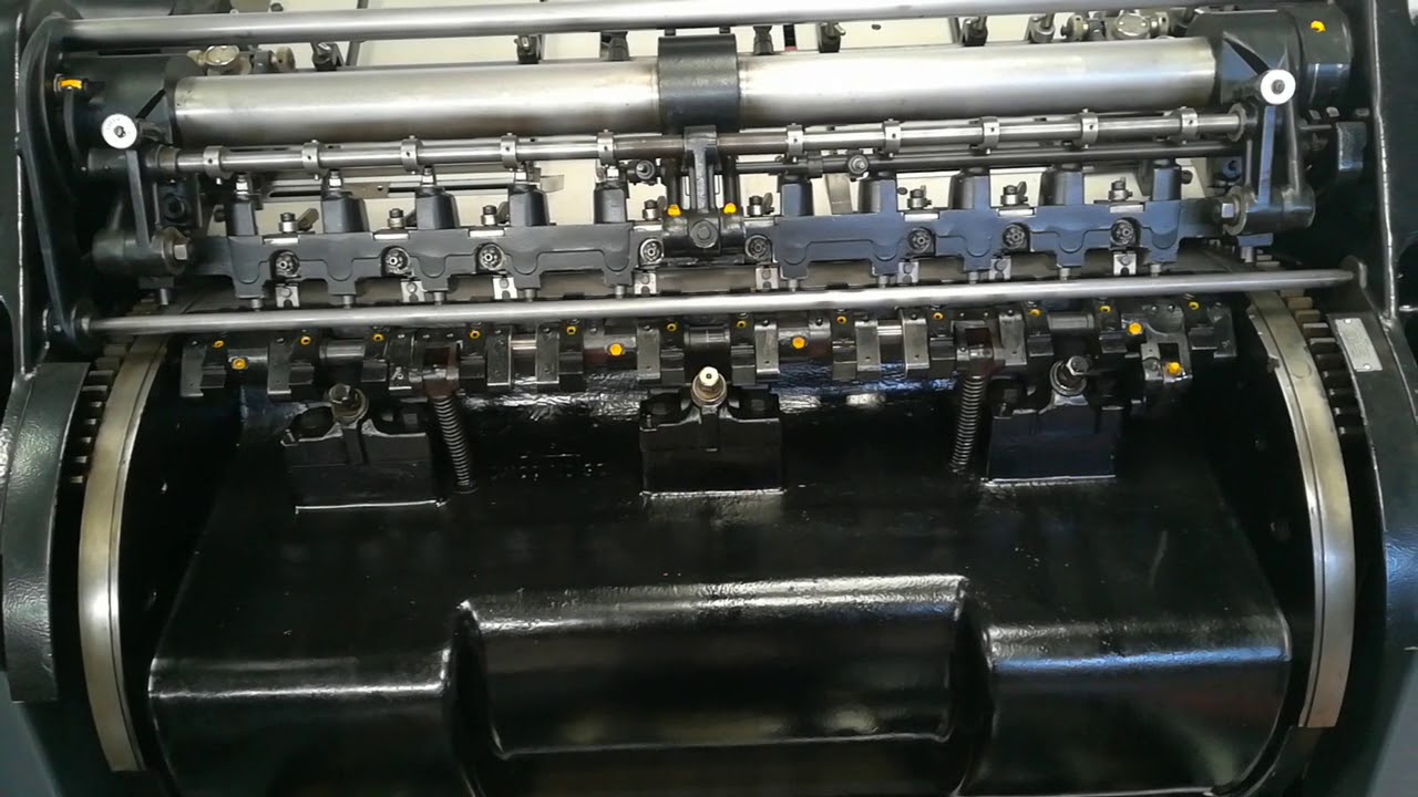 HEIDELBERG SBD 64X90 CM CYLINDER