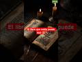 ¿El libro de otro planeta? 📜 El misterio que nadie puede leer #misterio #historiasdeterror #shorts