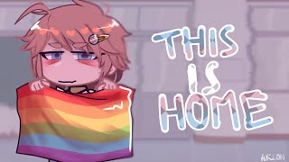 This is home - ( TW dysphoria, FW ) [happy pride month]