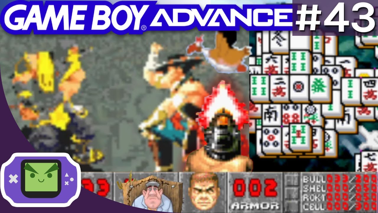 ALL 1504 GBA GAMES - PART 43 [FULL STREAM] (No Commentary) - YouTube