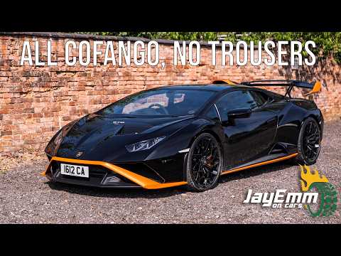 The Lamborghini Huracan STO: It Looks CRAZY - But IS IT?