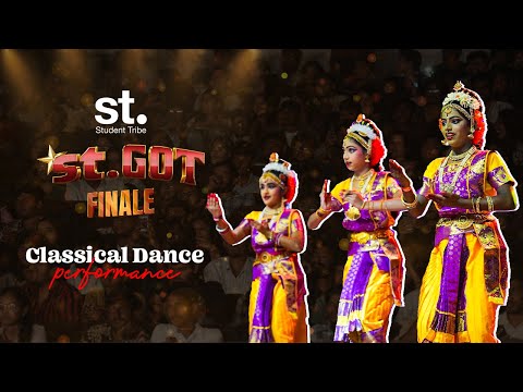 Classical Dance performance at st. GOT finale | Students | Talent | Classical Dance | Student Tribe