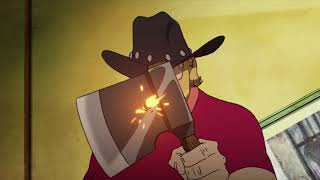 Lupin the IIIrd: Goemon's Bloodspray (English Dub Trailer)