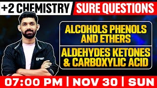 Plus Two Chemistry | Chapter 7 , 8 | Sure Questions | Exam Winner