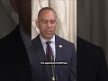 Hakeem Jeffries questions Bill Pulte's qualifications