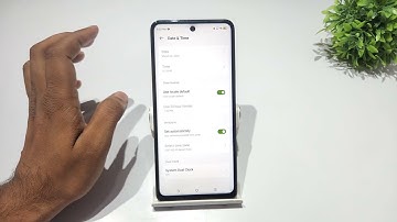 Date and time setting in tecno spark 30c, 30 pro | tecno spark 30 me date and time kaise change kare