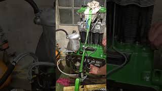 Erststart überholter Deutz F2L514