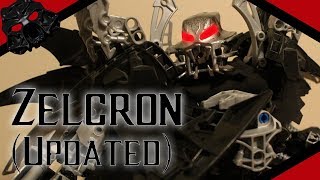 Zelcron (Updated) (Bionicle MOC)