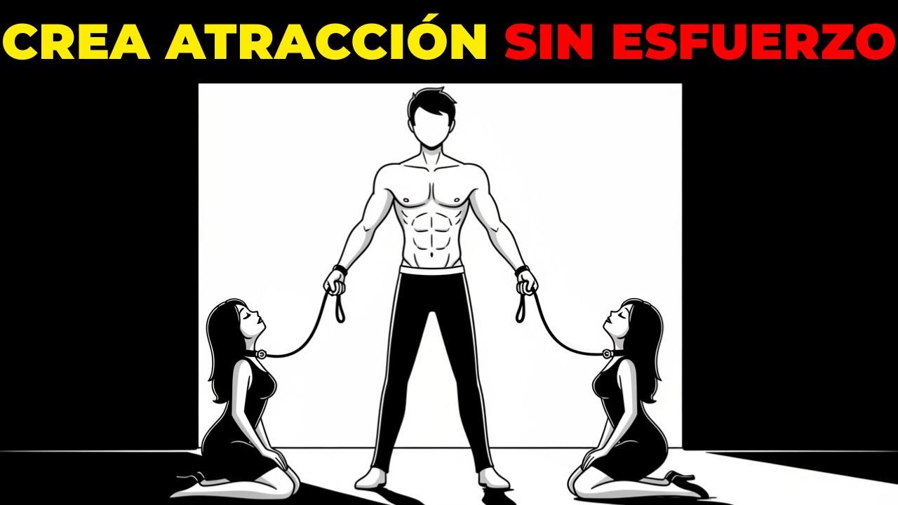 Haz Esto y Verás a las Mujeres Peleando por Tu Atención | Truco Psicológico