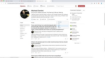 How to BLOCK SOMEONE on QUORA?