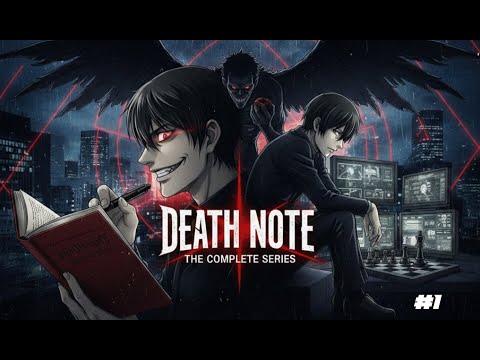 WRITING NAMES IN DEATH NOTE