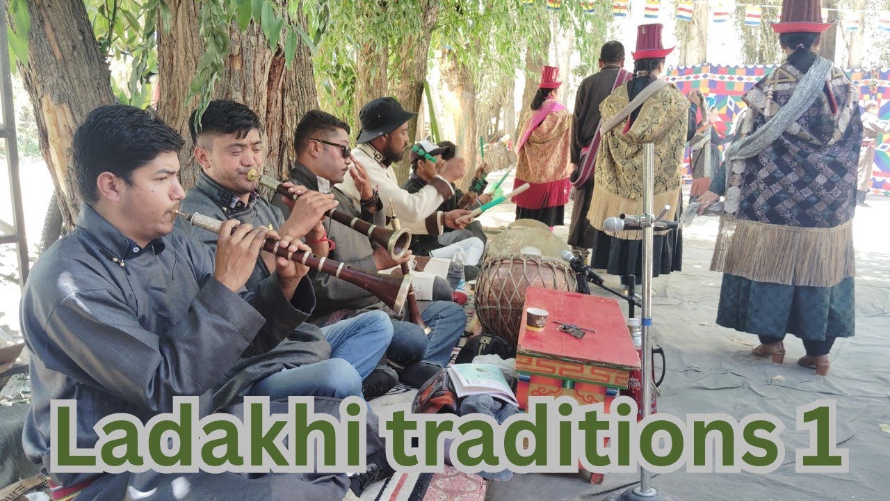 Traditional Ladakhi things part 1