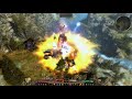 Grim Dawn Forgotten Gods - Архонт (Archon). Аватар Могдрогена (Avatar), ответный урон