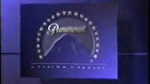 Paramount Feature Presentation (Bad Sound)