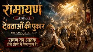 रामायण | Episode 2: देवताओं की पुकार | The Gods Seek Help | Cinematic Animated Web Series screenshot 3