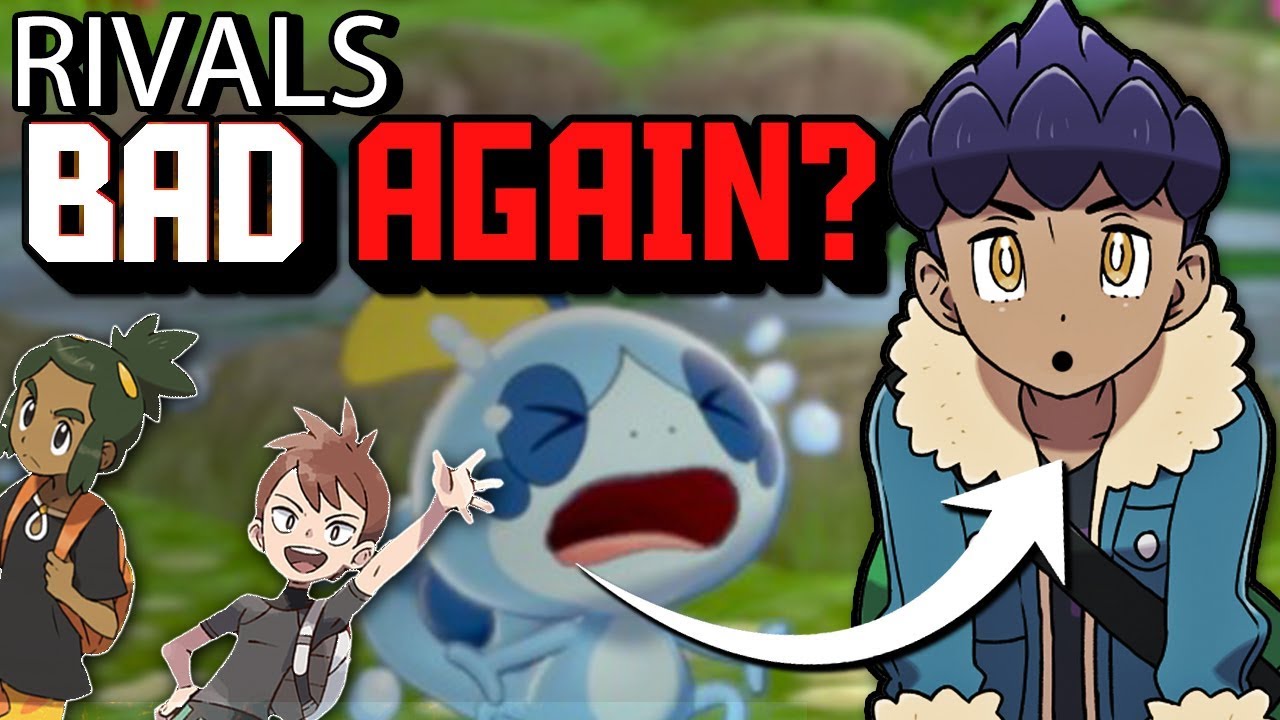Is The Pokemon Sword And Shield Rival Bad Again