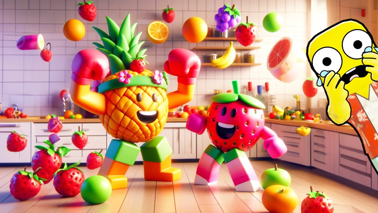 Nous NOUS SOMMES TRANSFORMÉS EN NOURRITURE Dans ROBLOX ! (Secret Staycation)