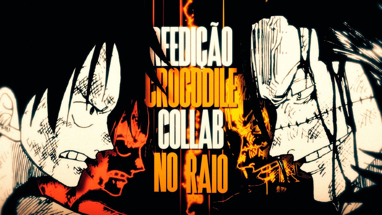 REEDIT Collab NoRaio Deserto Crocodile (One Piece) KaitoOFC
