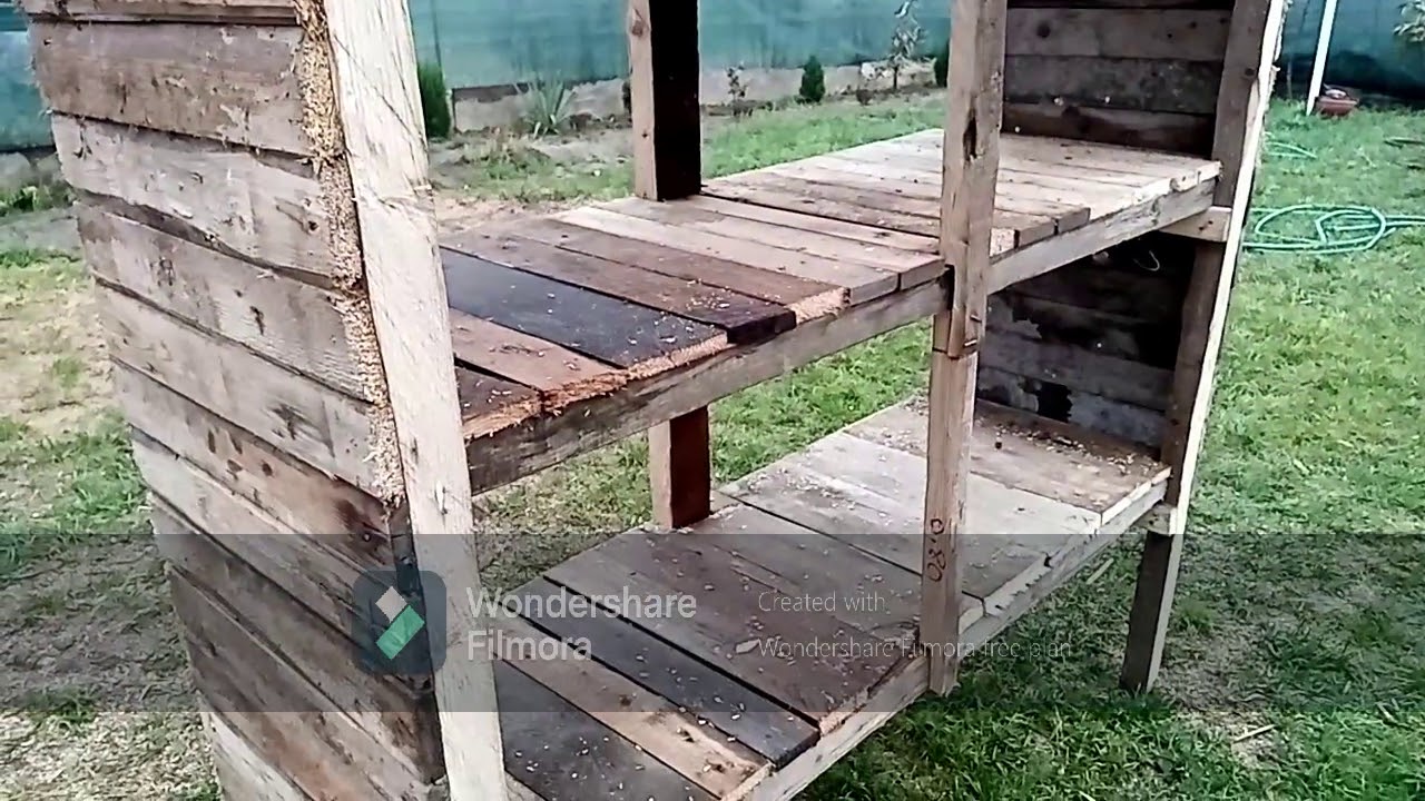 TurboRabbit Ep. 11 (Tutorial cum sa faci cusca pentru iepurii)+(Partea 2/3)