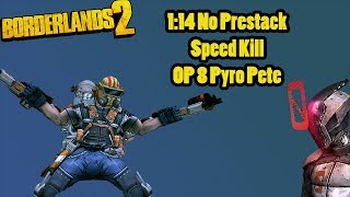 1:14 OP 8 Pyro Pete Speed Kill with Sniper Zer0