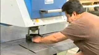 Boschert CP1250 CNC Punch.wmv