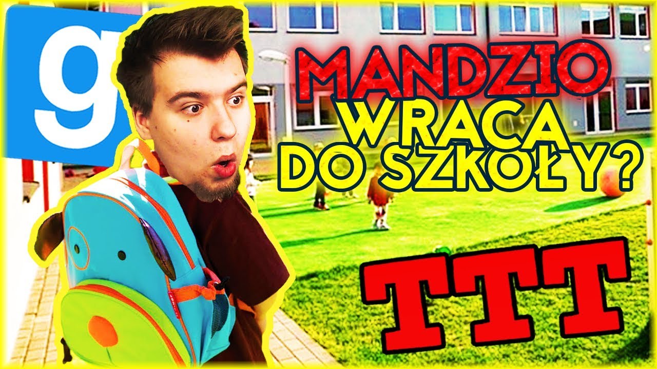 MANDZIO WRACA DO SZKOŁY! | Garry's mod [#840] - TTT [#175] (With: EKIPA) #BLADII