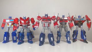 Top 5 Voyager Optimus Primes of All Time