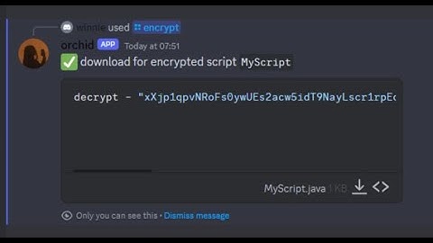 encrypting raven scripts tutorial