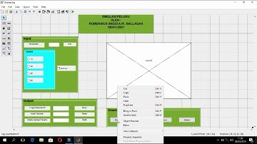 Cara membuat Simulasi Peluru dengan Menggunakan MATLAB. Romensius Siallagan. Universitas Riau