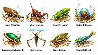 Every Underwater Bug Explained in 8 Minutes