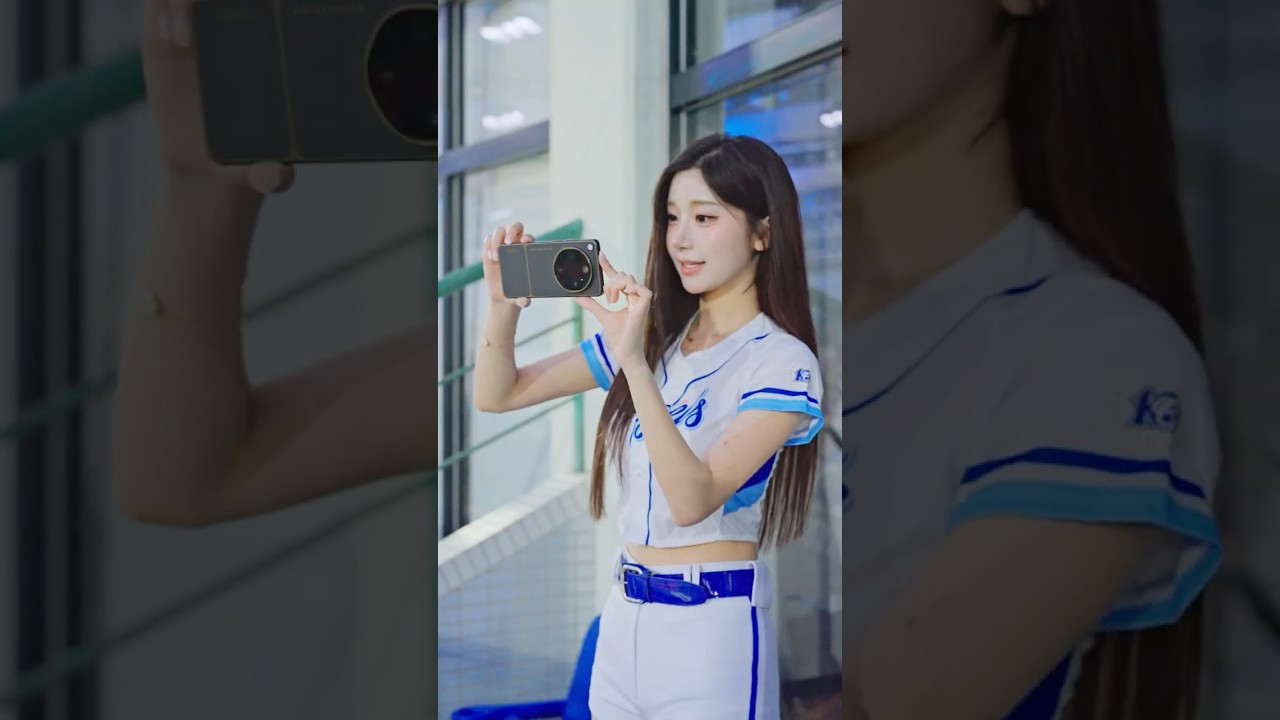 有看清楚珠珠寶貝嗎?💙 | OPPO Find X9 Ultra #觀賽神機 #李珠珢 縮圖