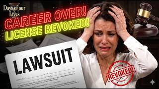 Days of Our Lives: SHOCKER! Sarah Horton Officially Stripped Of Medical License Over Deadly Lawsuit?