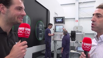 Gun drilling and milling with the hybrid and customizable IXN 3000 from CHETO