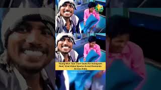 Public Property Destroyed for Reels: Viral Train Video Triggers Outrage Online #shorts