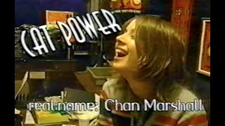 Cat Power - New Music, Toronto TV Jan 23 99 * What Would The Community Think * Nude As The News