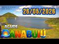 AÇUDE BANABUIÚ DADOS ATUALIZADOS 26/05/2026 CEARÁ