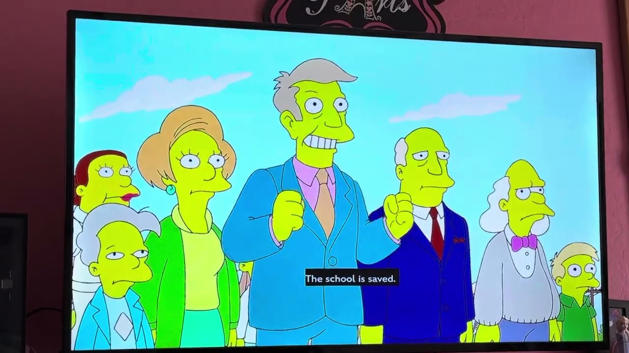 Bart gets grounded ￼