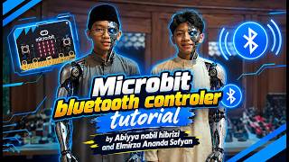 Microbit bluetooth controler - IT task