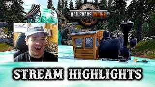 Posare binari sott'acqua in Railroads Online (con @VintageRenewed e @gildedrailentertainment5930) screenshot 5