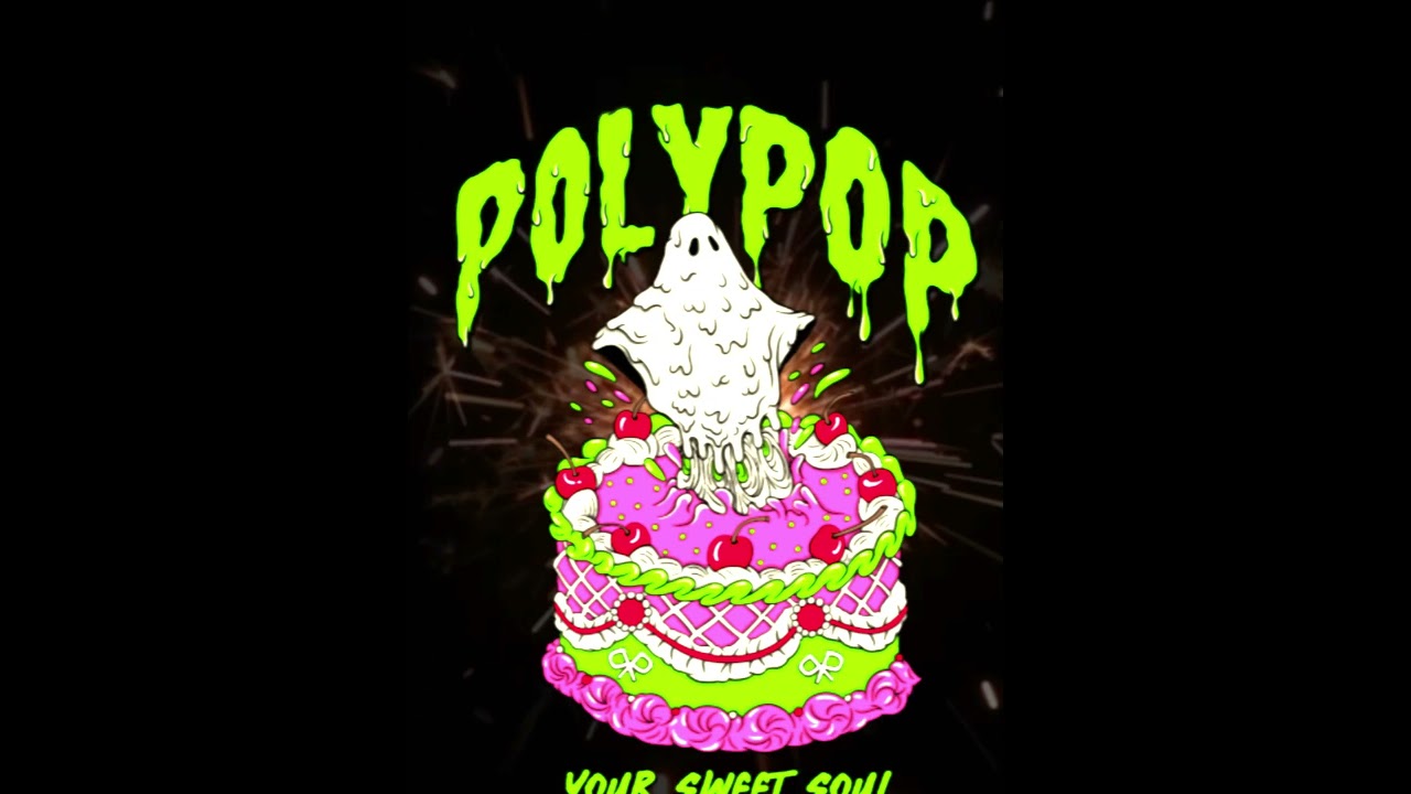 SWEET SOUL OF POLYPOP BEST HALLOWEEN GIFT THAT COULD EVER BE FOR THE BLACK TEE DUDES WITH A BIT FUN