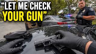 LAWYER: When Cops Say 'Let Me Check Your Gun' — Say THESE Words Immediately screenshot 5