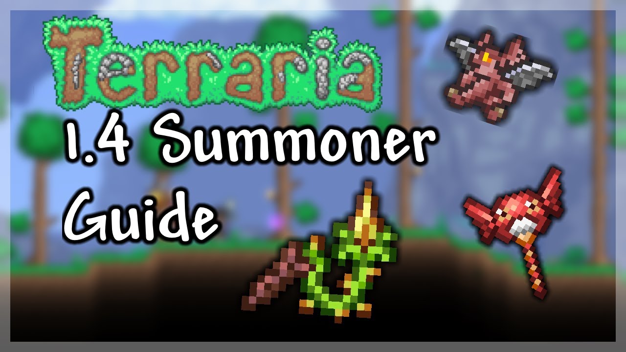 Terraria 1.4 Summoner Best Build Guide[2023]