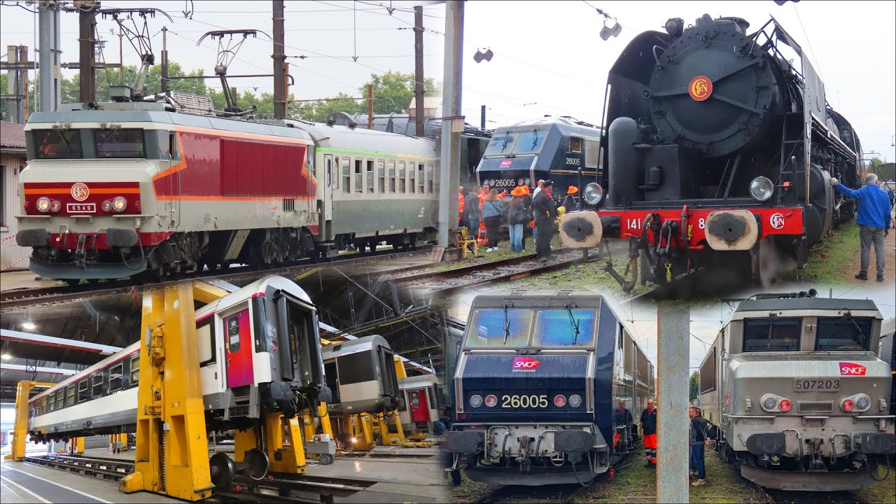 Technicentre Paris Austerlitz / Atelier Masséna Carriage Works Open Day | 20th September 2025