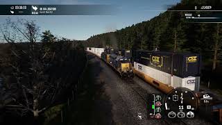 Train Sim World 5 Sand patch grade( Xbox Series X)