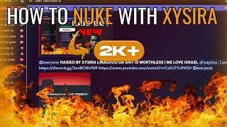 🔥 How to RAID a Discord server fast and easy With Xysira | WORKING 2026 screenshot 5