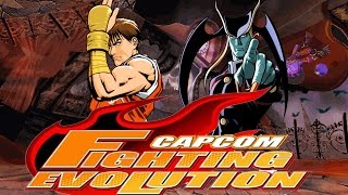 Capcom Fighting Evolution - Jedah/Guy
