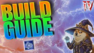 Crackling Energy Sorceress Build Guide &amp; Pit 99 Run Season 12 Diablo 4